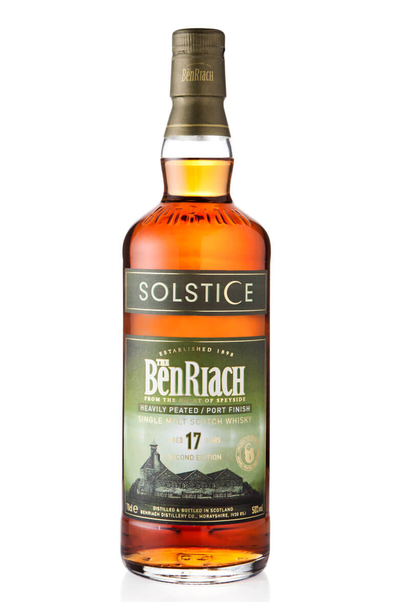 BenRiach 17 Year-Old Solstice